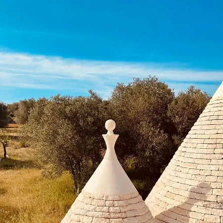 Trullo Philemon オストゥーニ